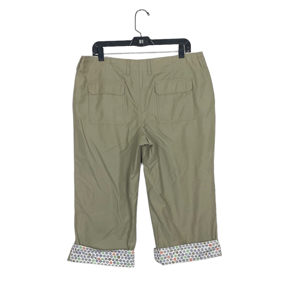 NWT horny toad toad and co beige Capri pants size 14 hiking camping